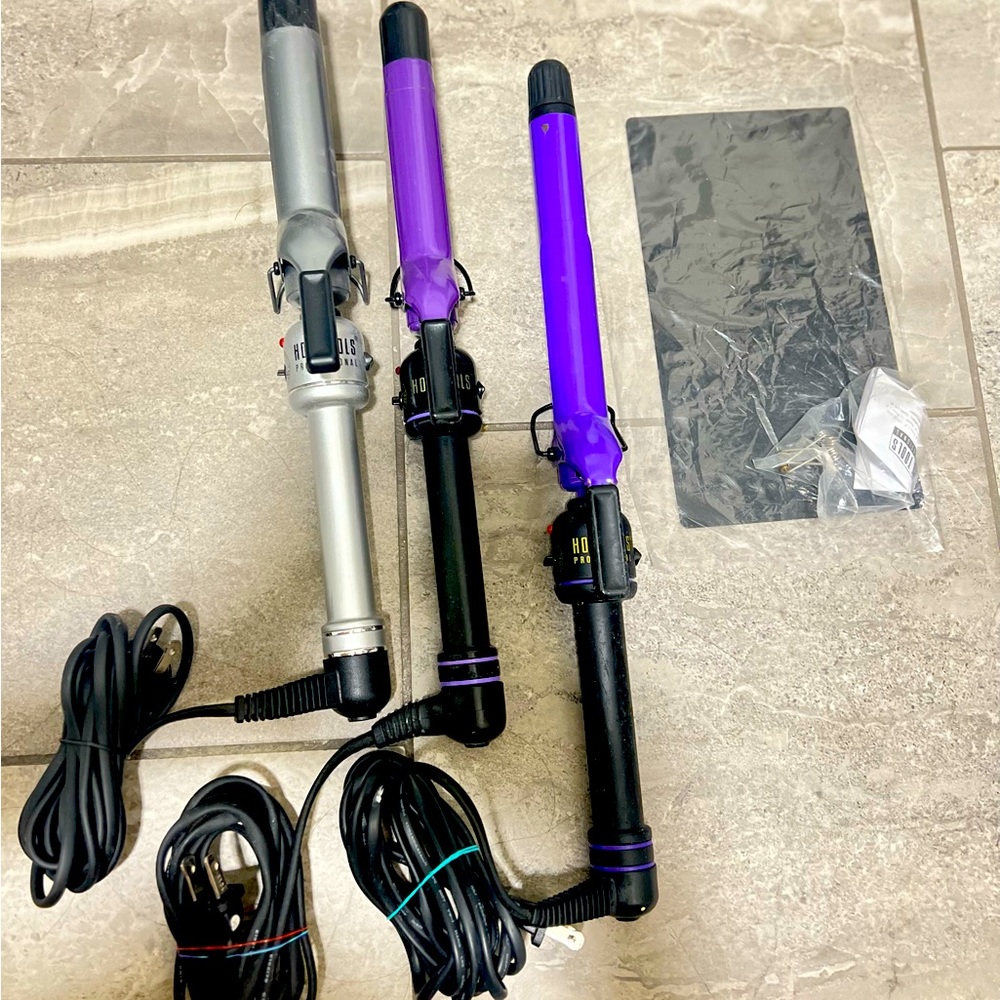 Hot Tools Curling Iron Bundle